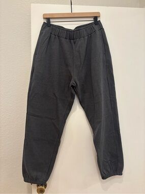NWOT Pact Organic 100% Cotton Weekends Relaxed Sweatpant sustainable soft comfy